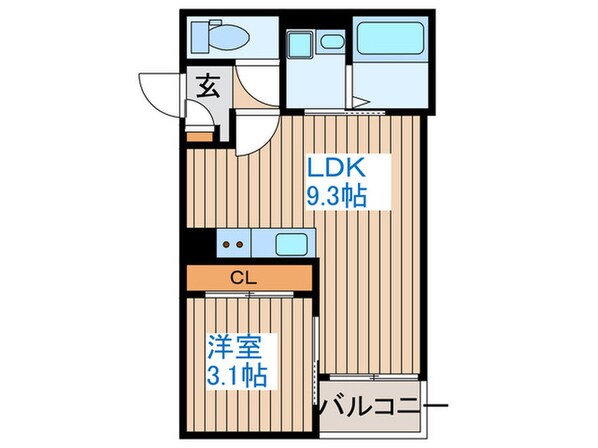 REGALEST八乙女の物件間取画像